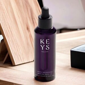 🍇 Keys Soulcare DEEPLY REPLENISHING SQUALANE OIL 1.01 oz.  New